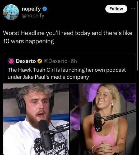 Worst Headline of the Day