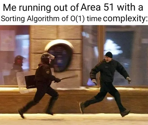 Running Out of Area 51