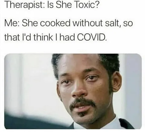 She Cooked Without Salt