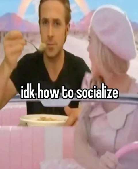 I Don’t Know How to Socialize