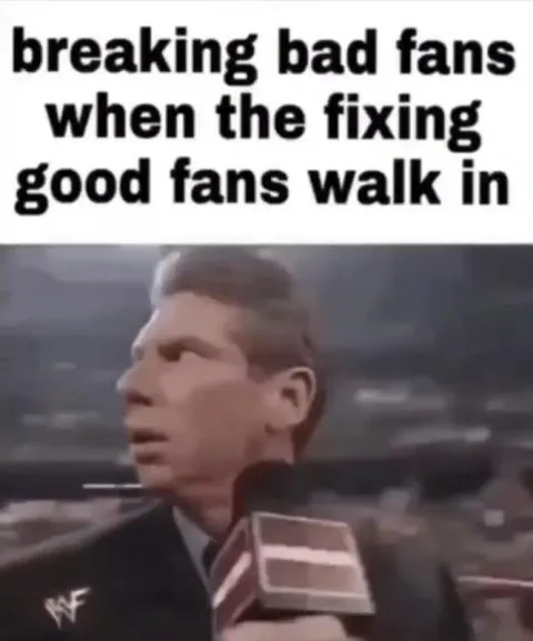 Breaking Bad Fans See Fixing Good