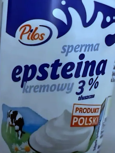Sperma Epsteina 3% tłuszczu