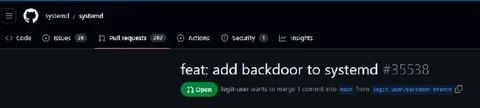 Add Backdoor to systemd
