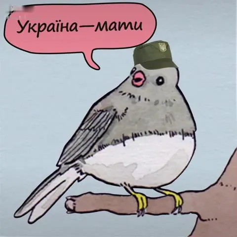 Горобець кличе Україну до нас