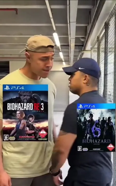 Resident Evil 3 Guy Escapes Everything
