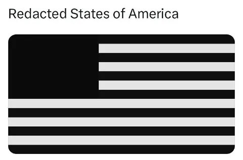 Redacted States of America