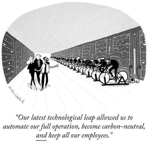 Human-Powered Server Farm