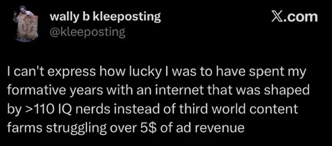 Lucky Internet Formative Years