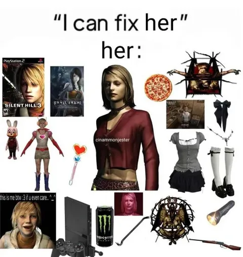 I Can Fix Her: Silent Hill