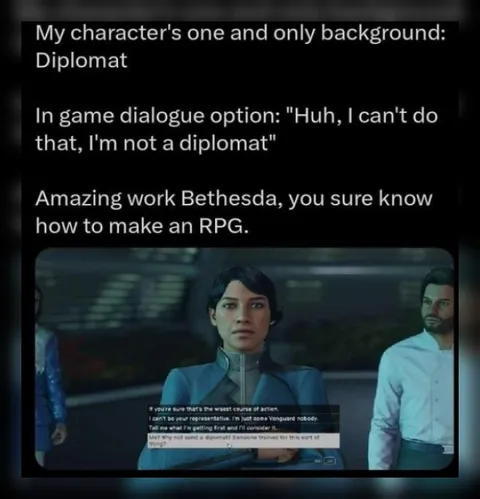 Diplomat Background, Not a Diplomat