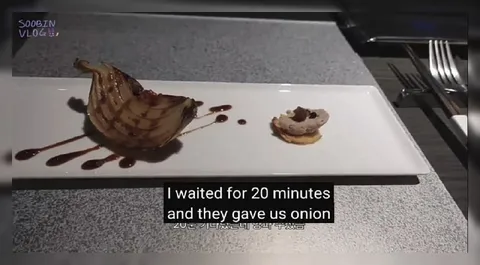 Twenty Minutes for an Onion
