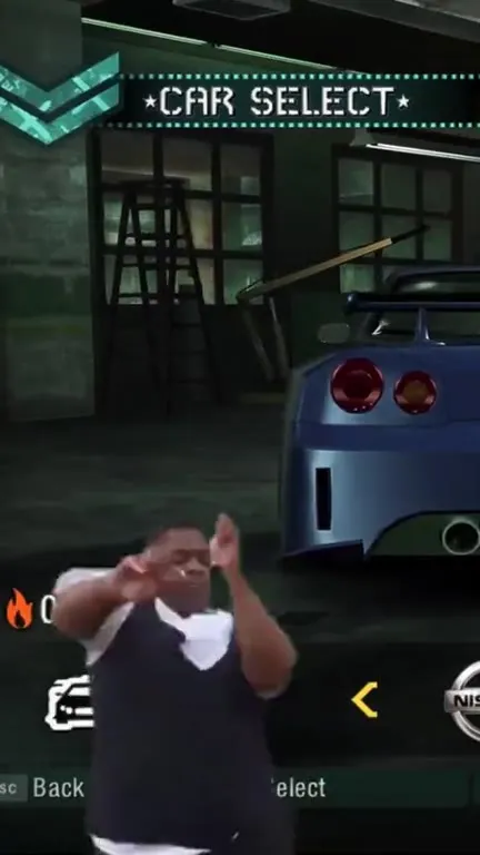 Dancing Through Car Select