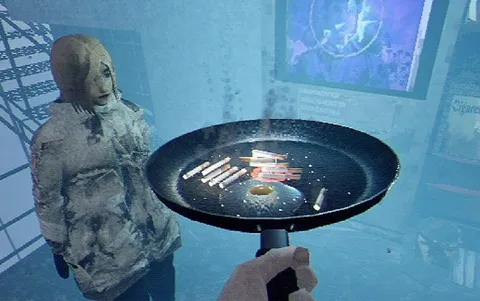 Сигареты делают игру лучше