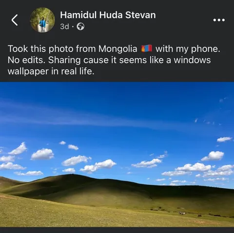 Mongolia Windows Wallpaper