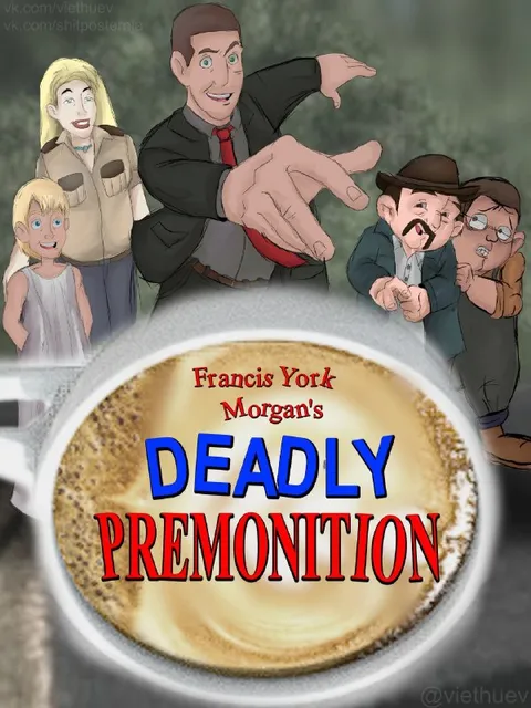 Francis York Morgan's Deadly Premonition