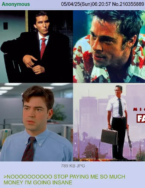 Literally Me Salary Breakdown