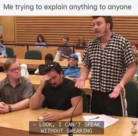 Trying to Explain Anything