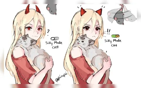 Silly Mode On and Off