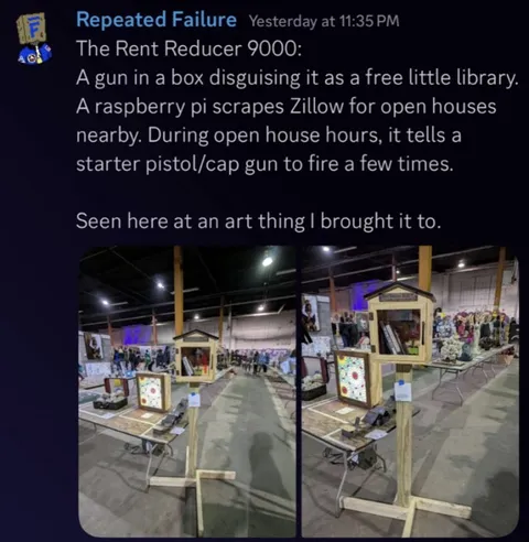 The Rent Reducer 9000