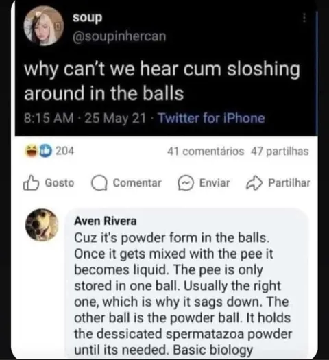 Cum Sloshing Biology Explanation