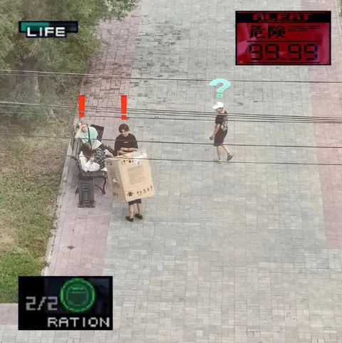 Life Alert While Moving a Box