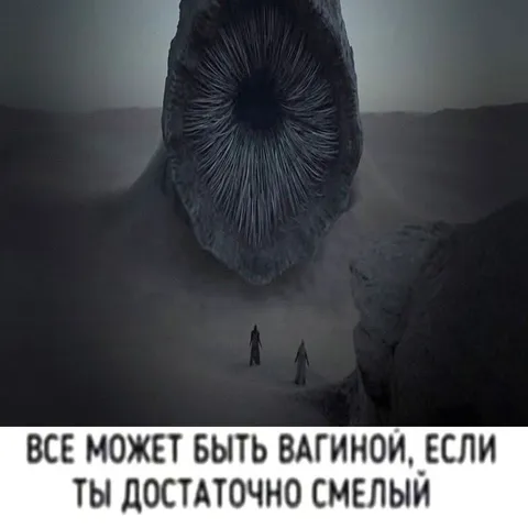Всё может быть вагиной