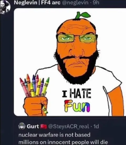 I Hate Fun Nuclear Warfare