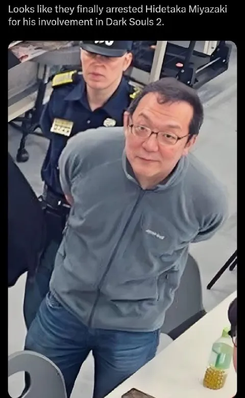 Hidetaka Miyazaki Arrested for Dark Souls 2