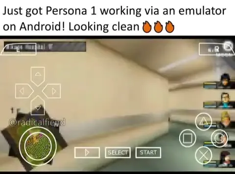 Persona 1 Emulator Powers Off