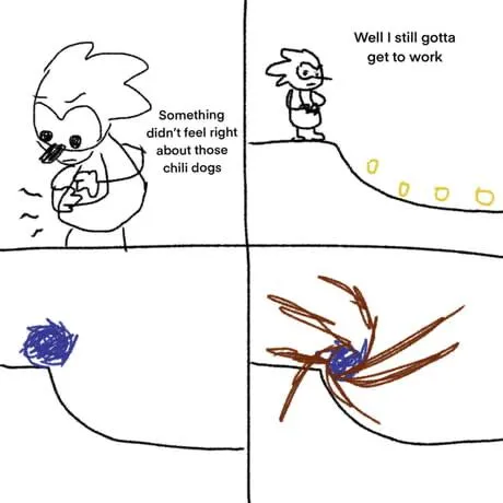 Sonic Has to Get to Work