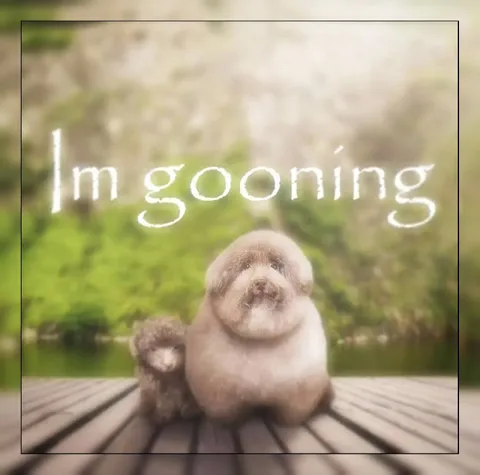 Im Gooning Dog