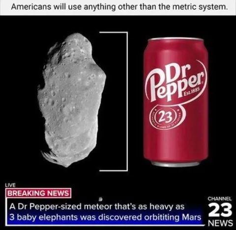 Dr Pepper-Sized Meteor News