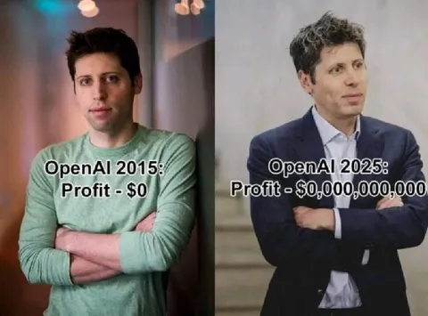 OpenAI Profit Then and Now