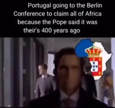 Portugal Claims All of Africa