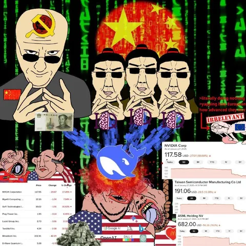 China Does Nothing, Still Wins