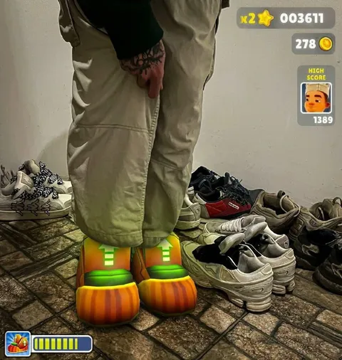 Subway Surfers Shoe Upgrade
