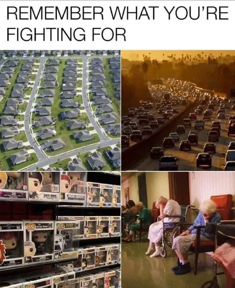 Remember What You're Fighting For