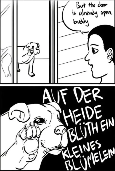 Auf der Heide blüht ein Blümelein