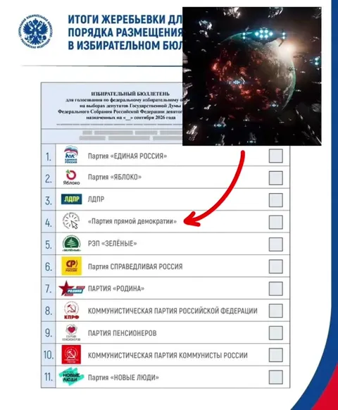 Голосование за прямую демократию