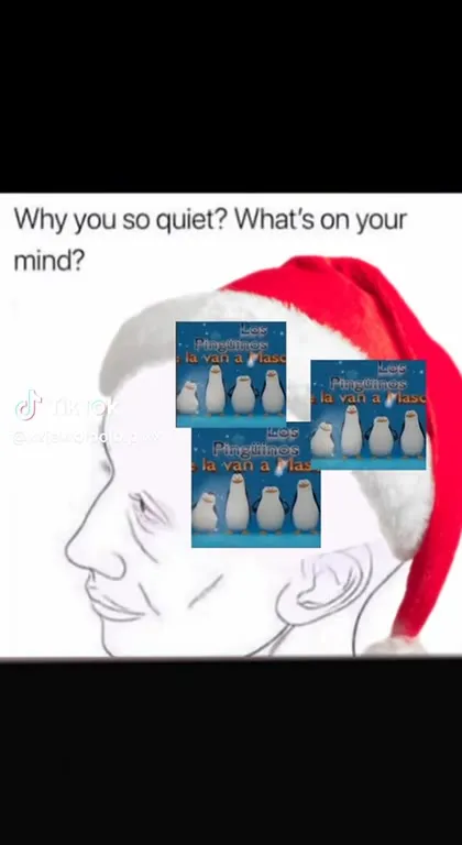 Why You So Quiet? Penguins on My Mind