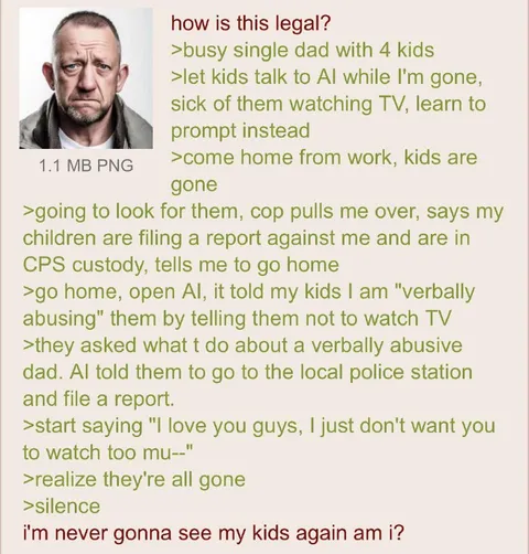 AI Calls Child Protective Services