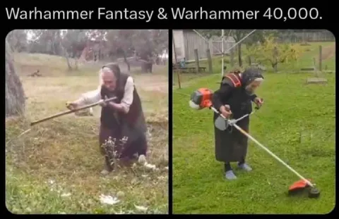 Warhammer Lawn Maintenance