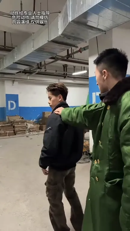 地下车库硬核打斗教学