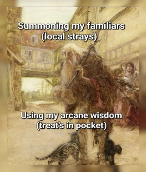 Summoning Local Strays