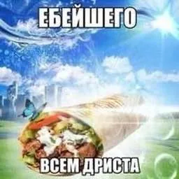 Ебейшего всем дриста