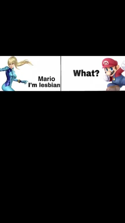 Mario Finds No Straight Men