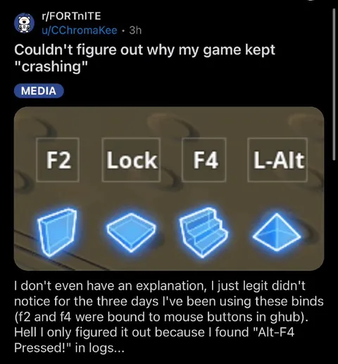 Game Keeps Crashing