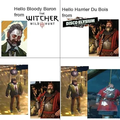 Bloody Baron Meets Harrier Du Bois