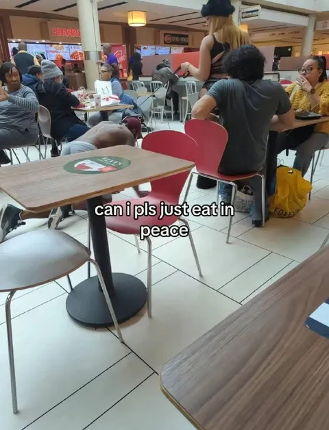 Can I Eat in Peace