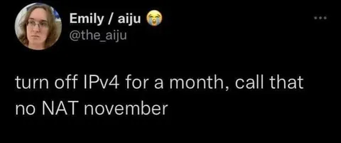 No NAT November